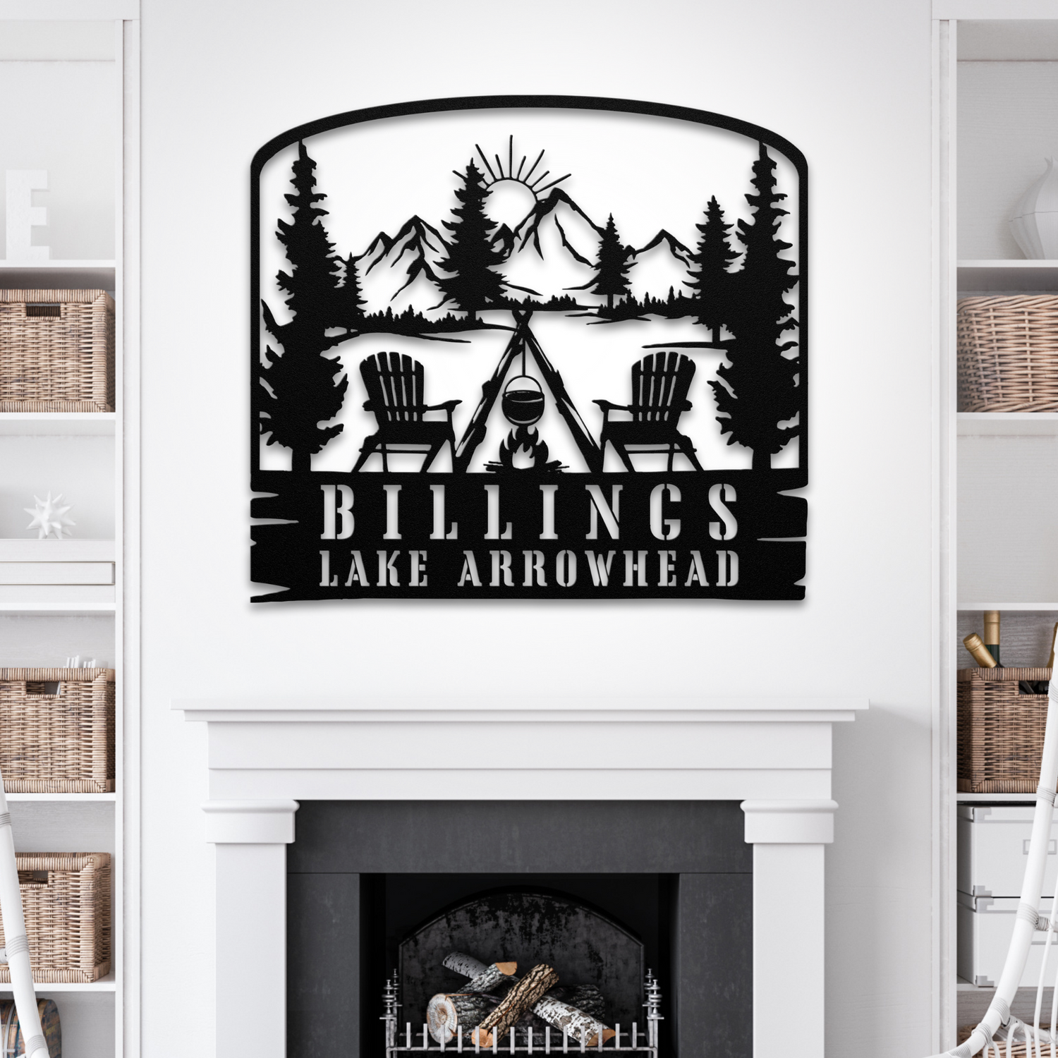 Cabin | Lake Life | Nature Signs