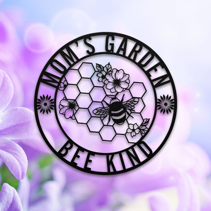 Honeycomb Garden Sign