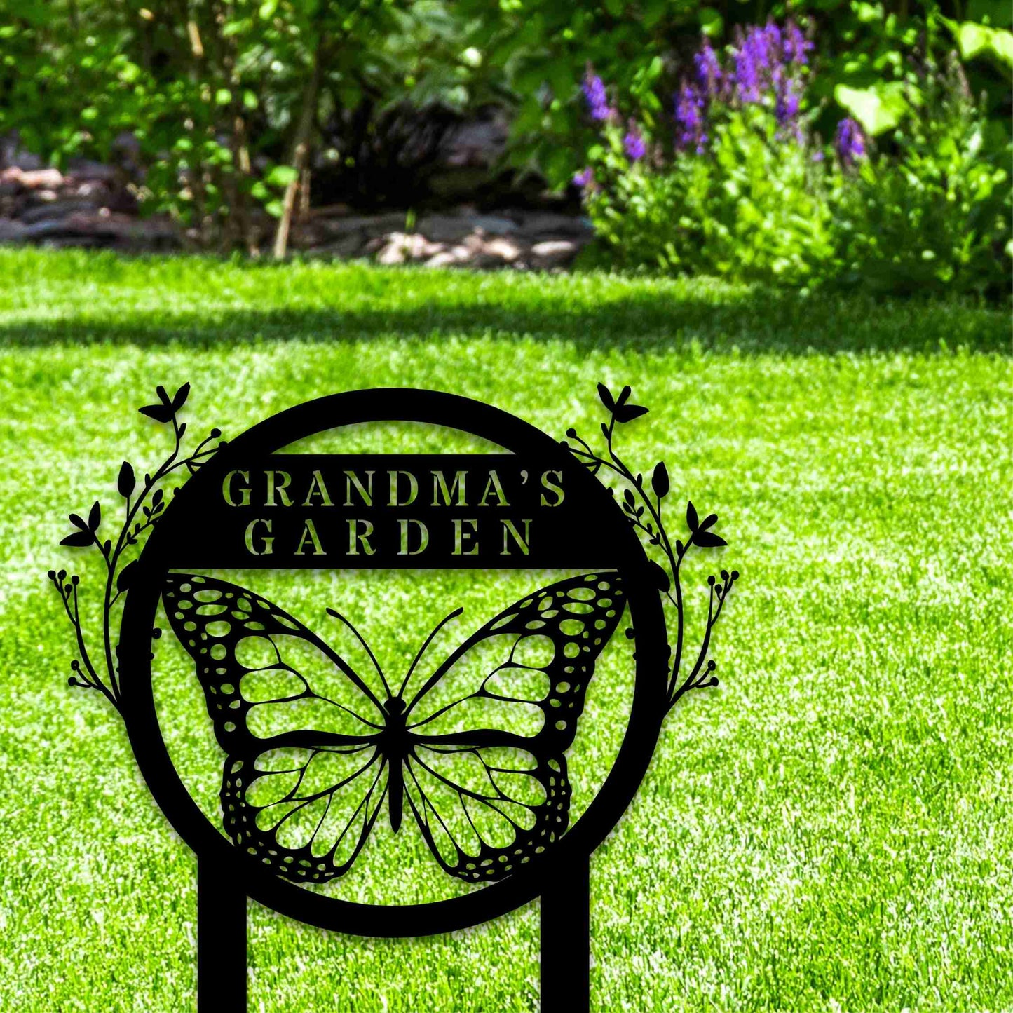 Butterfly Garden Sign