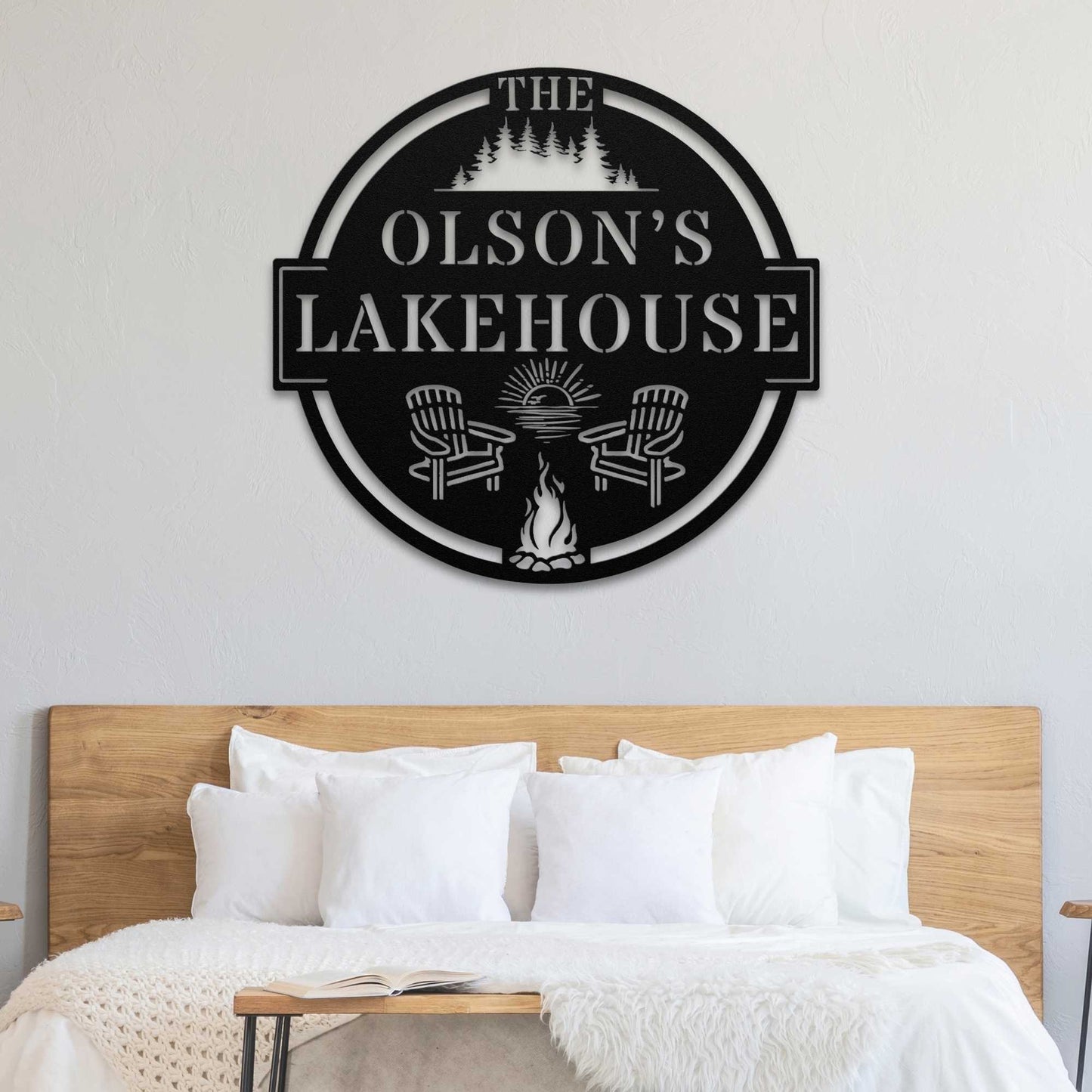 Lakehouse Family Sign
