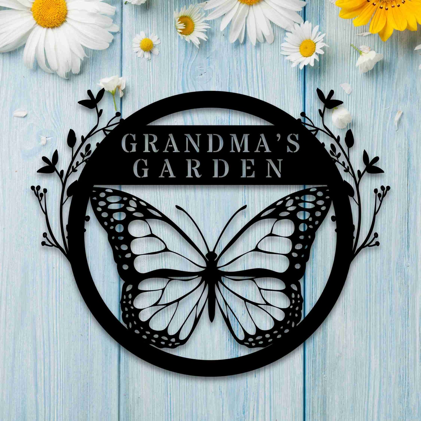 Butterfly Garden Sign