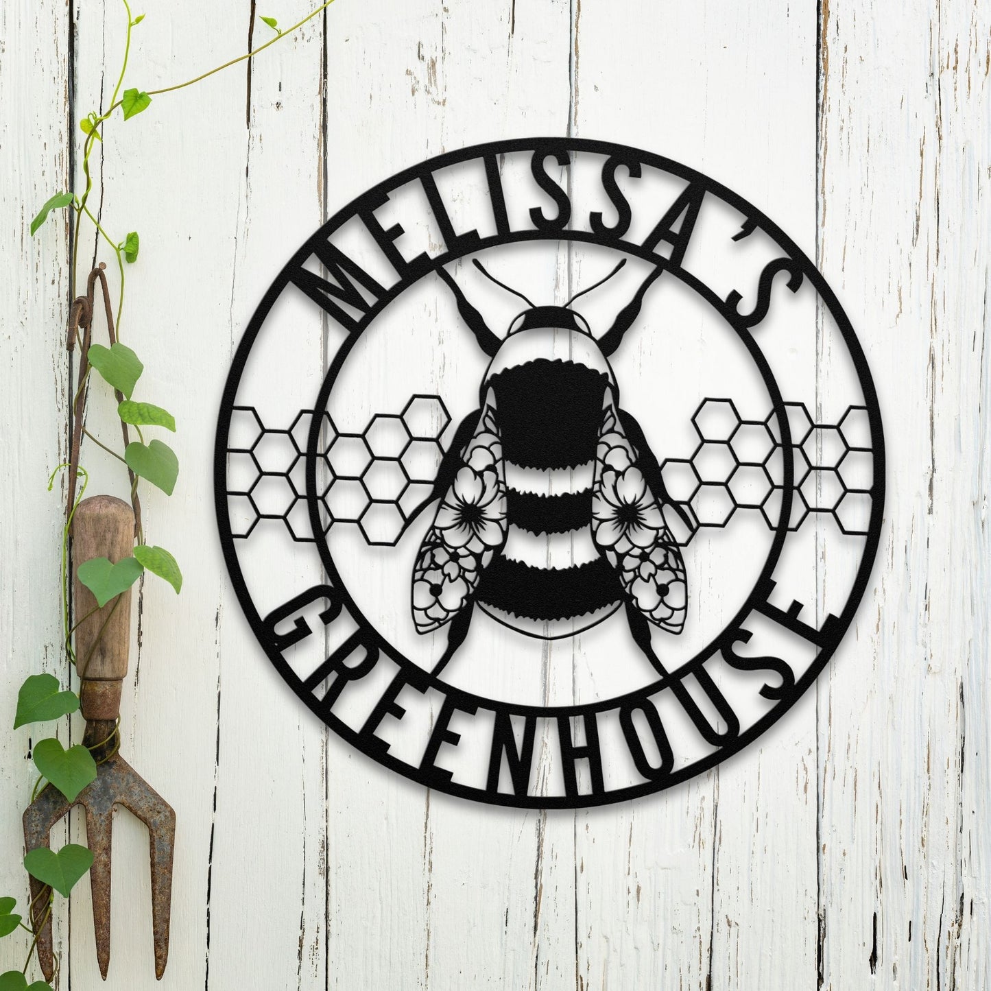 Bee Garden Sign