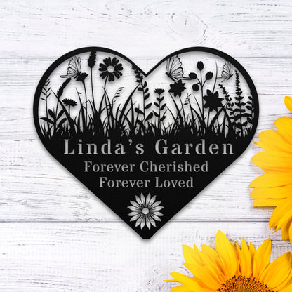 Flowering Garden Sign