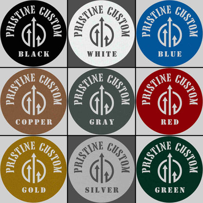 Split Letter Monogram Sign